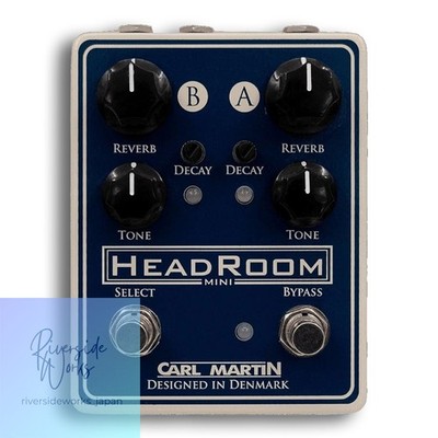 Carl Martin HeadRoom Mini Reverb Neu