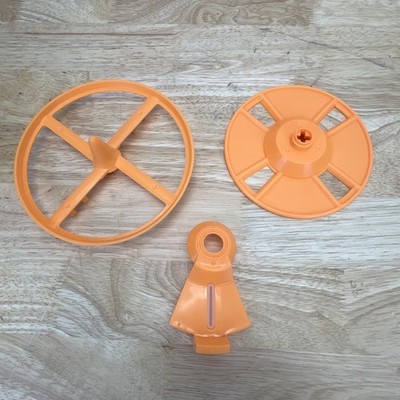 Baby Brezza Formula Pro Advanced Formula Maker FRP0046 Replacement Parts Orange