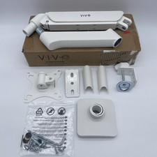 VIVO Single Monitor Desk Mount Stand Adjustable For 17  -32  Computer Screen