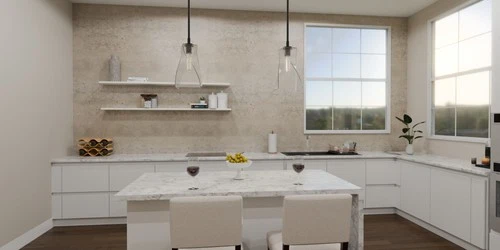 Quoizel STS1508 Stetson 8"W Mini Pendant - Gold - Picture 7 of 9