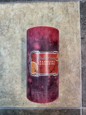 7 Inch Stella Mare Cranberry Tangerine Candle