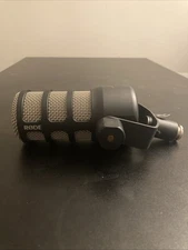 Rode PodMic Dynamic Podcasting Microphone Black Grey… 3 microphones 