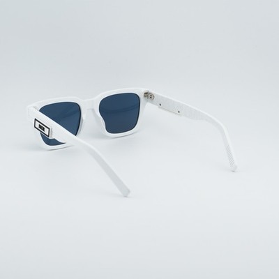 New Authentic Dior White  Acetate  Sunglasses DIOR B23 R 11 Dior - Sunglasses - DiorB23 R1I - White - Dior Eyewear  main image 3