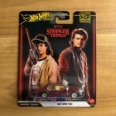 1983 BMW 733i — Stranger Things Premium Pop Culture Hot Wheels