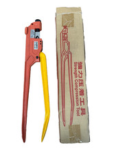 Durite 0-703-80 Heavy Duty Crimping Tool for Copper Tube Battery Cable Terminals