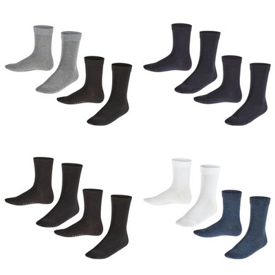 FALKE Kinder Socken, 2er Pack - Happy, Kurzsocken