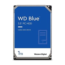 Western Digital WD Blue 1TB Internal Hard Drive 3.5-inch SATA 7200 rpm 64MB