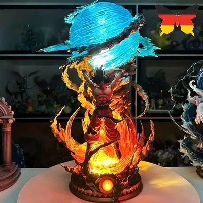 MARKENLOS Dragon Ball Son Goku Figur 23cm Genkidama PVC Statue Sammlung Geschenk