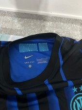 completo inter home Nike  taglia S kids 2025/2026