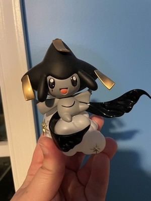 Wang Wang Studio Black And Gold Jirachi Small