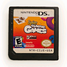 Nintendo Junior Classic Games Nintendo DS NTSC-U/C E-Everyone