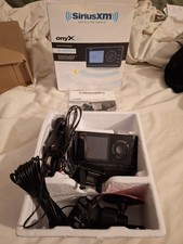 SiriusXM XEZ1V1 Onyx EZ Satellite Radio with Vehicle Kit ACC BARELY USED