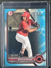 Minier, Braylin - 2022 Bowman Prospect Paper - 271/499