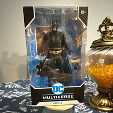 McFarlane Toys DC Multiverse Batman Batman Begins Action Figure 12  Black
