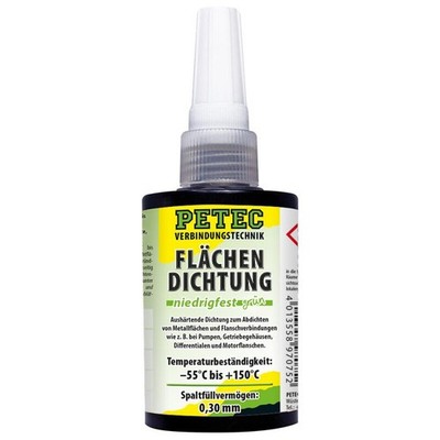 Petec Flächen-Dichtung Niedrigfest 75ml Pressbox