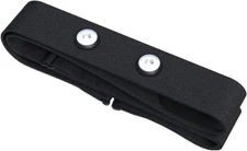 Heart Rate Monitor Chest Replacement Strap Compatible with Polar H10 H9 H7, Adju