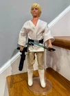 STAR WARS Luke Skywalker Vintage 1978 Kenner 12" Action Figure - loose good cond