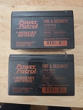 2 PACK 12V 7Ah Rechargeable Sealed Lead Acid Battery