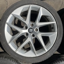 SEAT LEON MK3 FR 2013-2020 18” PERFORMANCE ALLOY WHEEL 5F0601025F 4