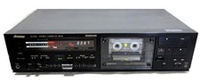 Victor TD-V66 3-Head Cassette Deck Used Good Condition Analog Tape Player