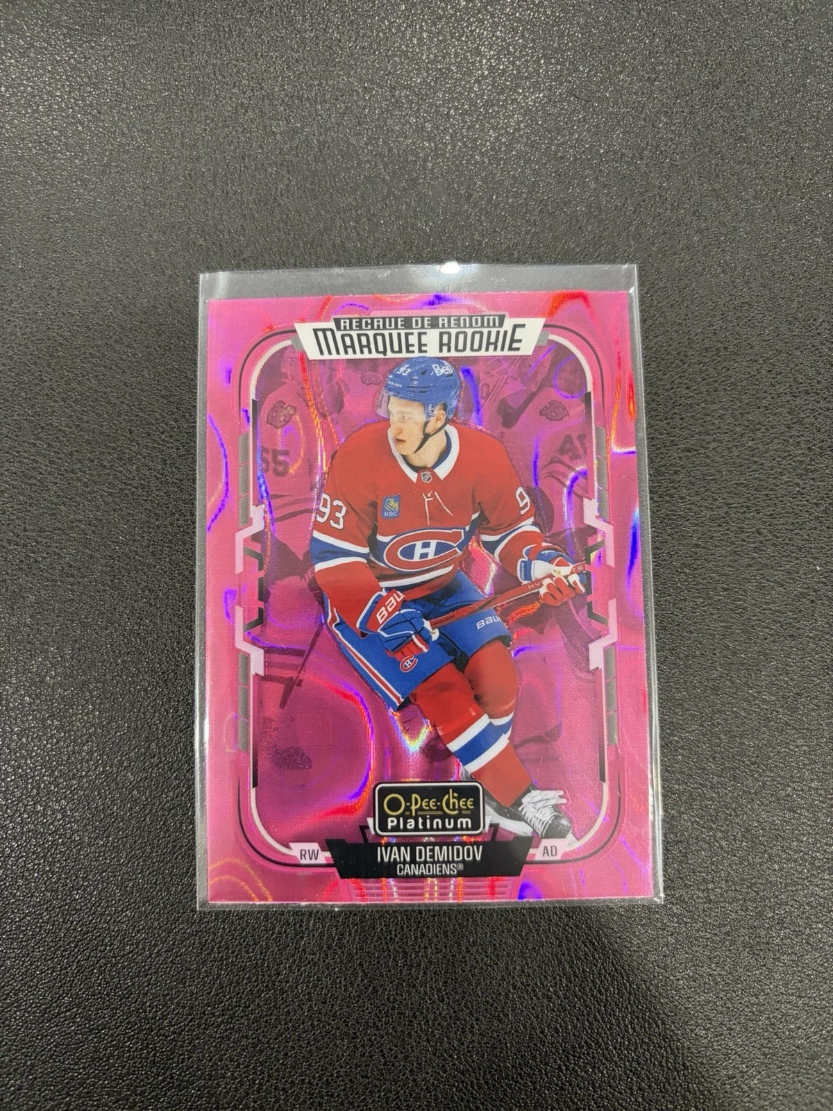 2025-26 Platinum Ivan Demidov #232 Pink Magma