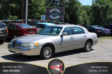 2002 Lincoln Town Car Signature Sedan 4D on eBay