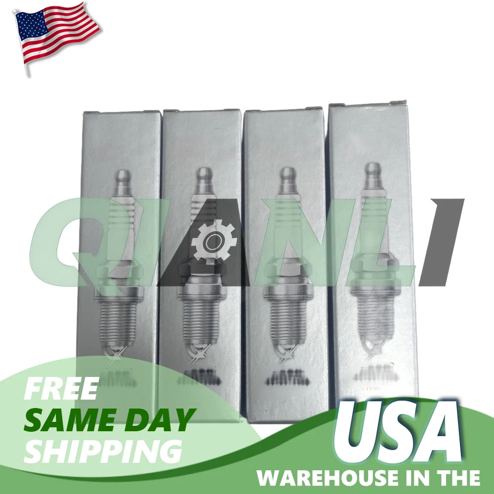 Set of 4PCS For Mazda CX-30 CX-5 NGK 94124 Laser Iridium Spark Plugs ILKAR7L11
