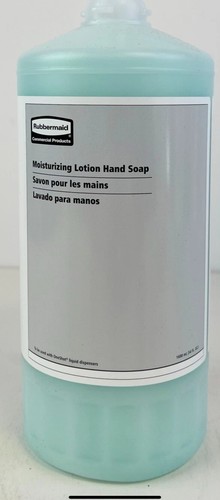Loción Enriquecida Jabón de Manos con Hidratantes 1600ML Rubbermaid, Pack de 4 Recambios - Imagen 2 de 4
