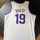 Ace Bailey Autographed White Basketball Rookie Jersey Fanatics Authentic