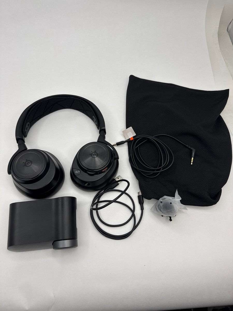 SteelSeries Arctis Nova Pro Wireless Gaming Headset 1 Battery For
