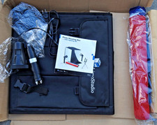 LIME STUDIO Photo Shooting Box with 1 Light AS-IS PLEASE READ DESCRIPTION 
