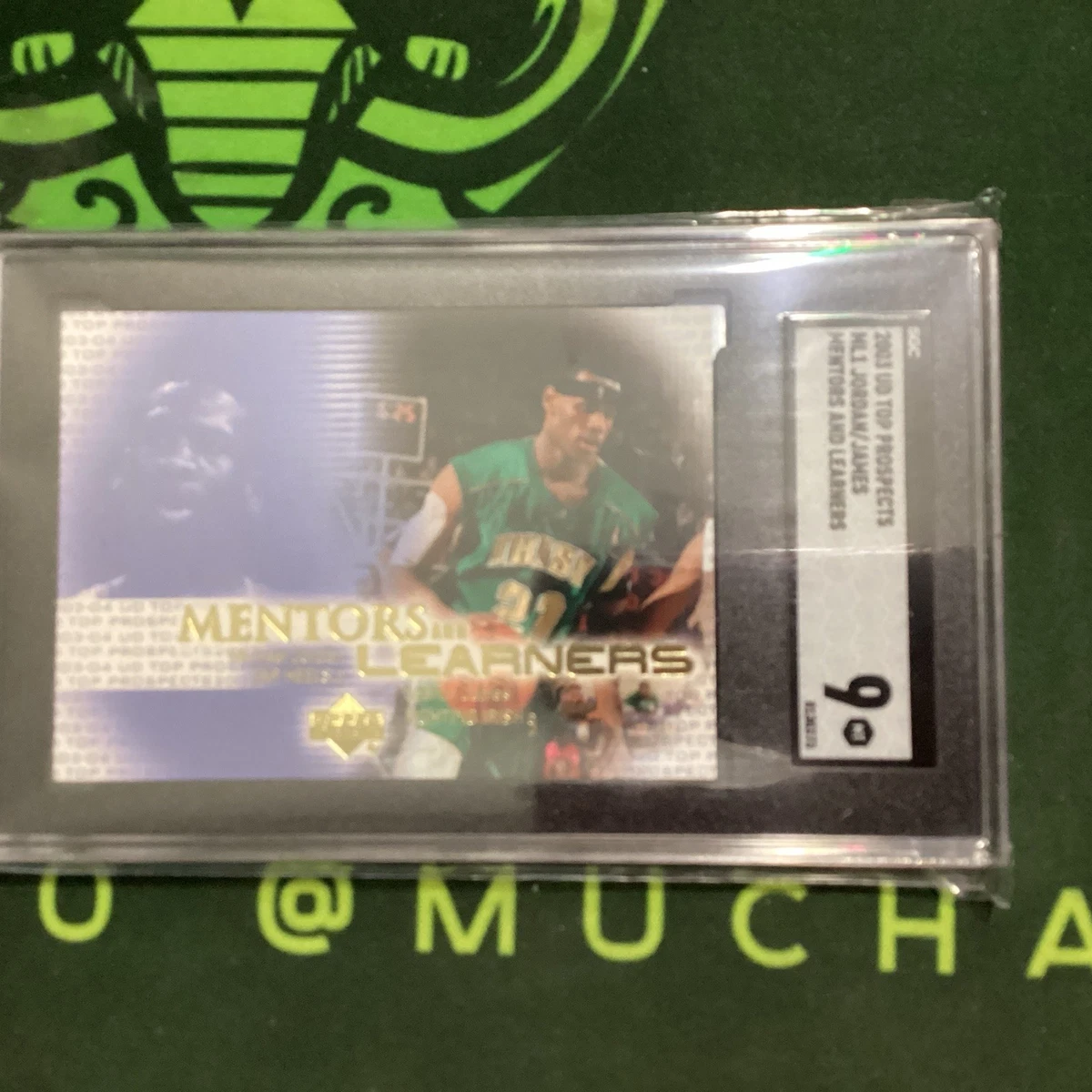 Upper Deck LeBron James Basketball Chicago Bulls Sports Trading