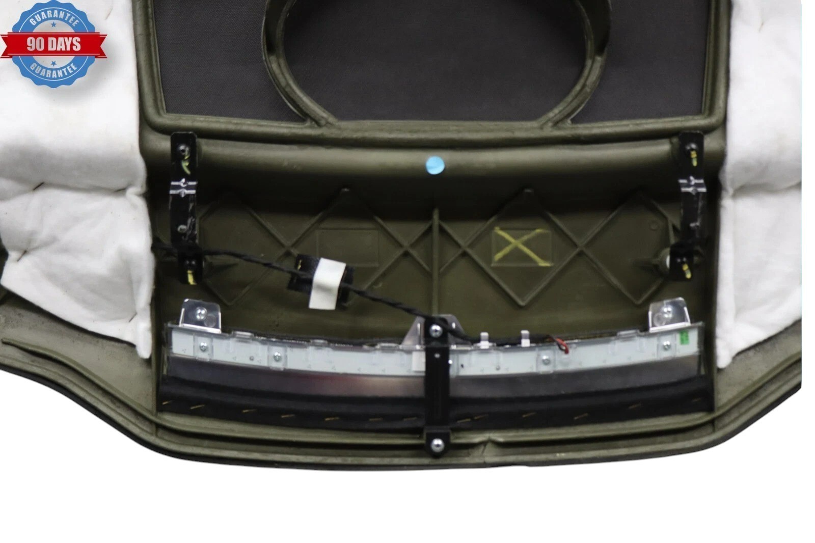 14-17 Maserati Ghibli Rear Deck Lid Parcel Shelf Trim Panel 06700174910 OEM
