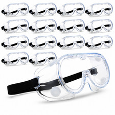 Safety Goggles Protective Anti-Fog Vent Glasses Eye Protection Lab Work PPE Wear
