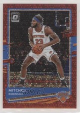 2020 Panini Donruss Optic Fast Break Red Prizm 69/85 Mitchell Robinson #99 0et1