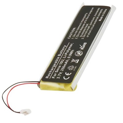 Avizar, Li-Polymer Batterie für Sena 10U Freisprech Kit Ersatz 250mAh