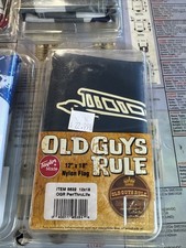 Taylor Made Old Guys Rule Powering Through Life 12" x 18" Nylon Boat Flag 5632