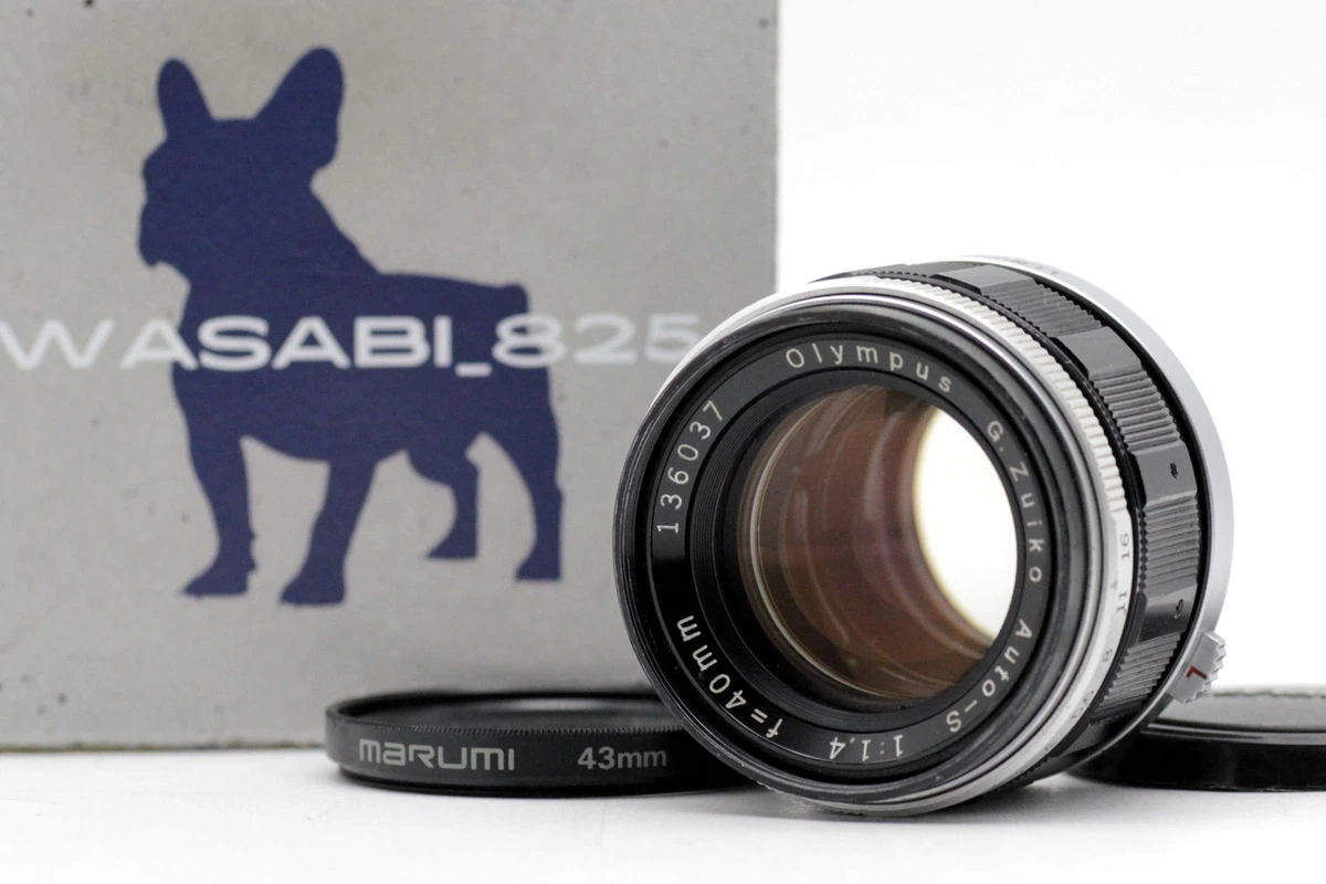 Olympus Zuiko 40mm f/1.4 Camera Lenses for sale - eBay
