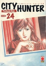 City Hunter Complete Edition n . 24 di Tsukasa Hojo ed. Planet Manga Panini