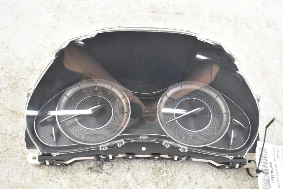 Velocímetro Cluster MPH con crucero adaptativo para 18-19 Infiniti QX80 437955 Foto 2 de 4