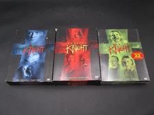 Forever Knight DVD The Trilogy Parts One Two Three Complete Series 1992 Vampire