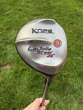 ✅La Jolla Knife 9 Wood Fairway - 26°-  Graphite LaJolla Regular Flex Shaft-RH✅