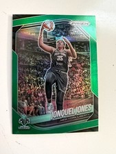 2025 Panini Prizm WNBA Green Prizm JONQUEL JONES WNBA