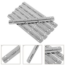  6 Pcs Metal Hinges for Boxes Jewelry Small Crafts Miniature Piano