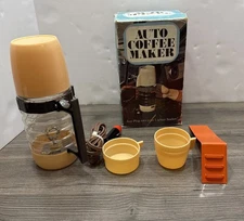 Vintage Auto Coffee Maker Plug-In Car/Truck Travel Mug in Original Box 1960/70s
