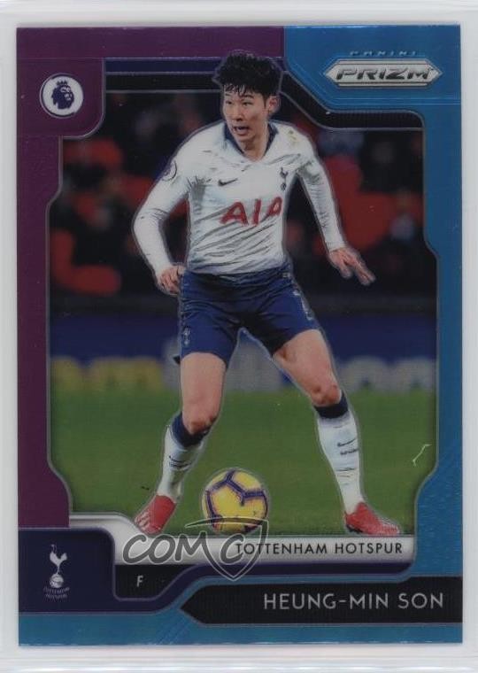 2019-20 Panini Prizm Premier League Multi-Color Prizm Heung-Min Son #199 14tf