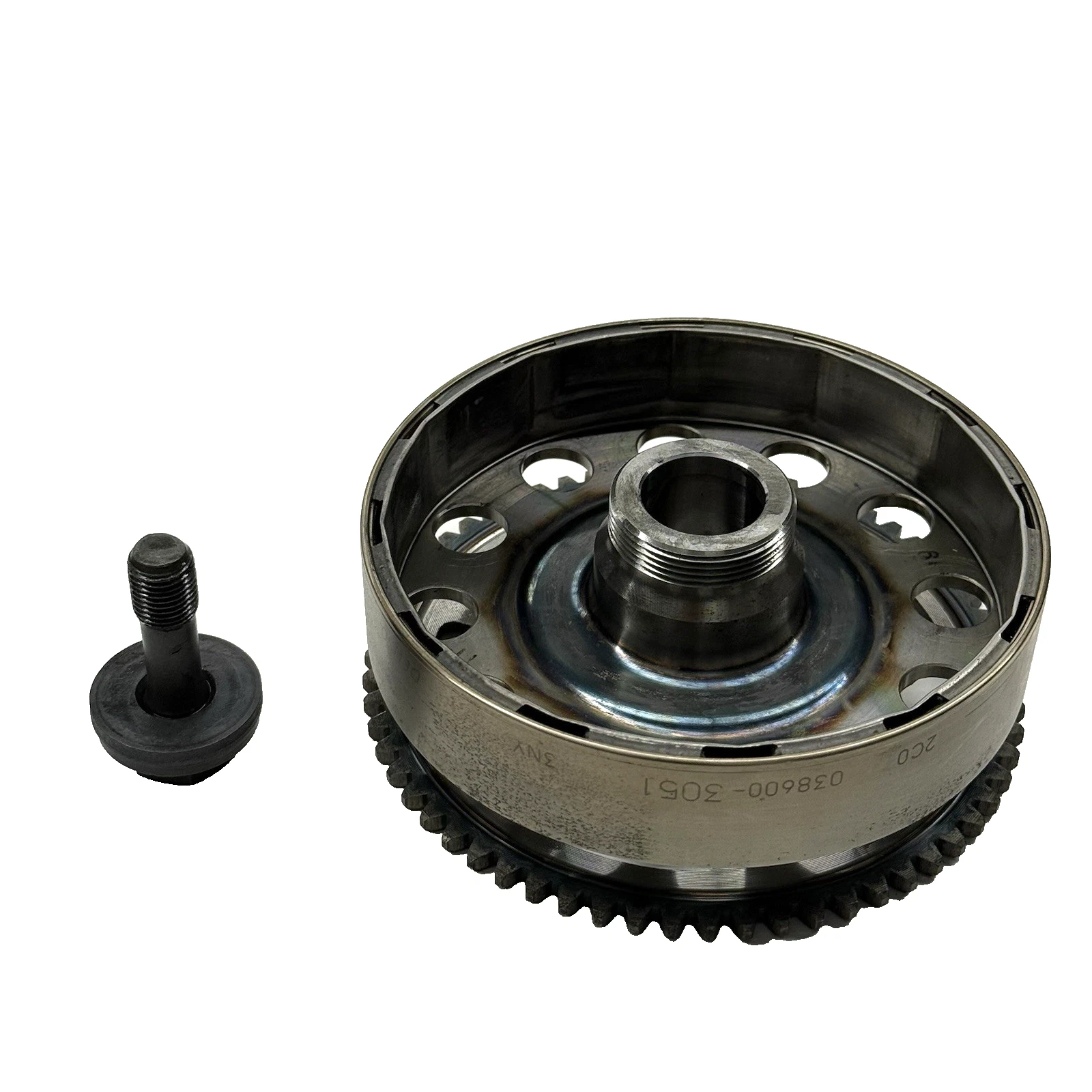 2008 - 2016 YAMAHA YZF R6 FLYWHEEL MAGNETO ROTOR BOLT STOCK 2C0-81450-00-00