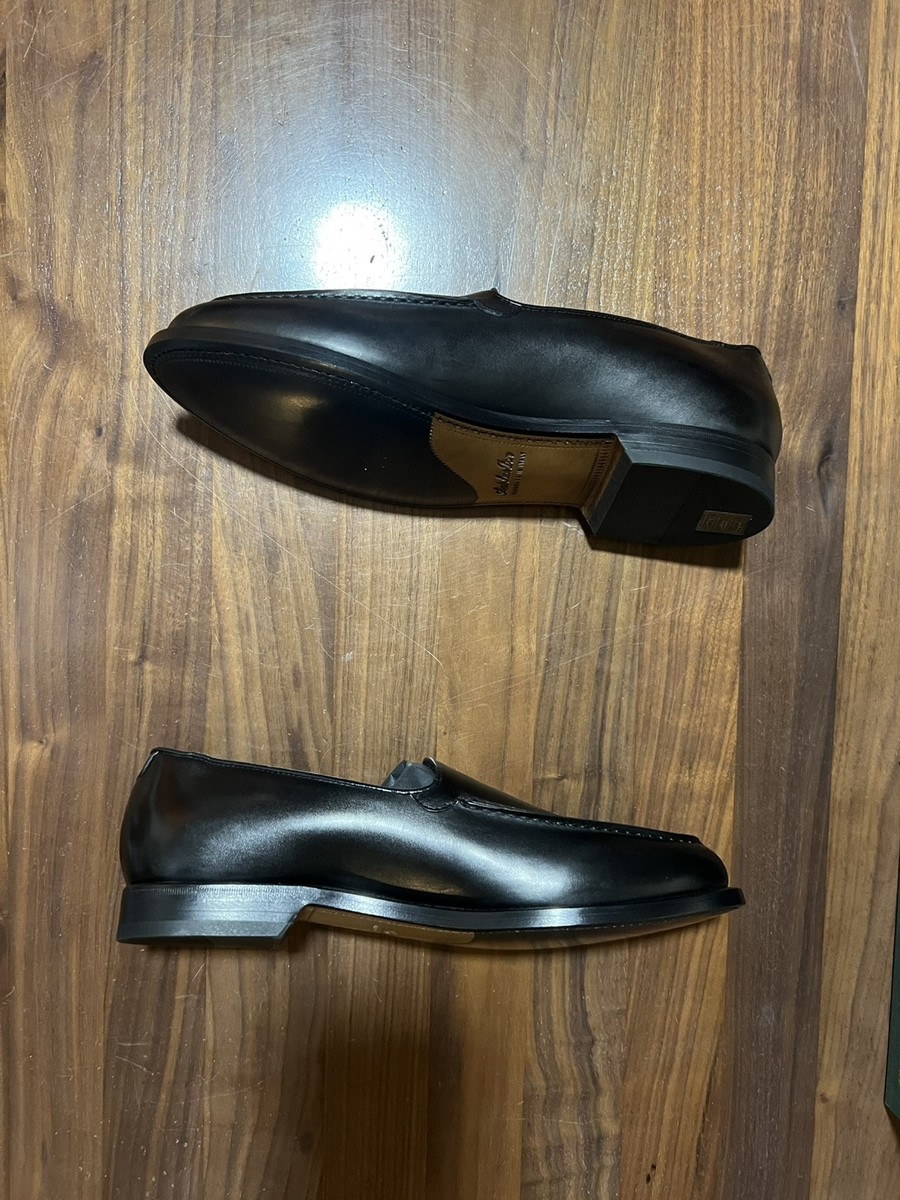 Aime Leon Dore ALD Black Venetian Loafer Men display picture 1