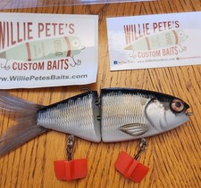 Willie Pete's Customs " 7" OG Willie in GIZZARD" New and unfished. Not clutch bo