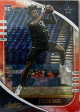 2020 Panini Absolute Trevon Diggs Dallas Cowboys #193 Rookie Serial Numbered